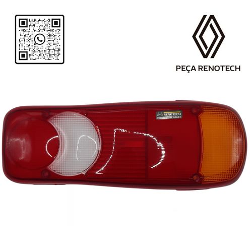 RN 00292R 265500292R LENTE DA LANTERNA TRAS. DIR. MASTER CHASSI-CABINE 2.3 13... - 1